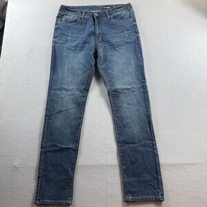 WXYZ MFG CO Jeans Mens 32x32 Blue Nomad Slim Fit Stretch Denim